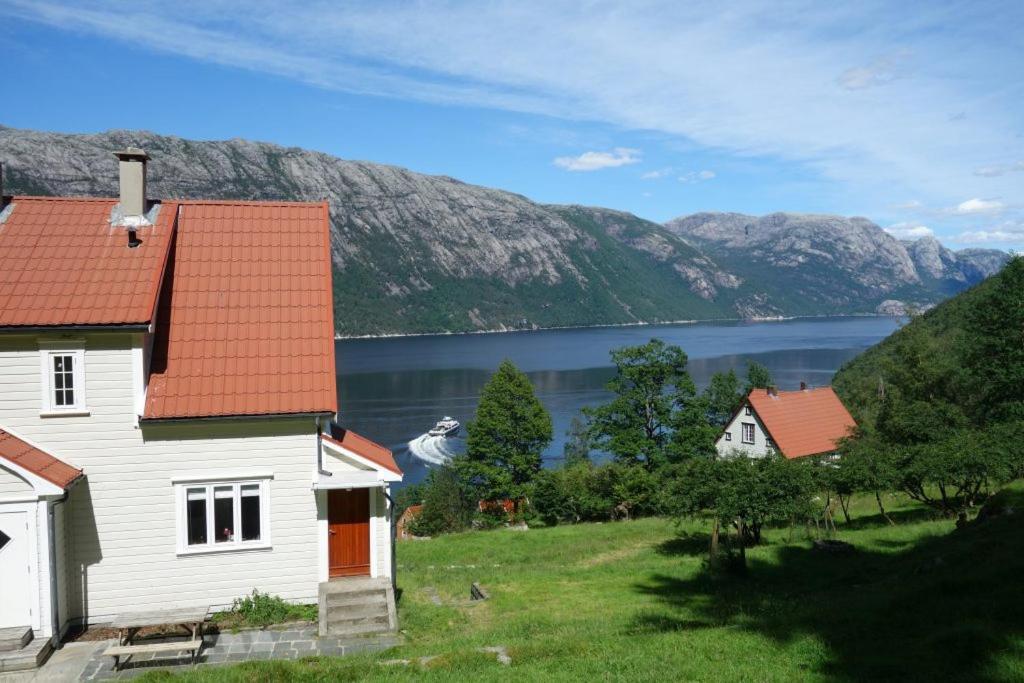 Florli 4444 Lysefjorden - Director'S Residence サンネス エクステリア 写真