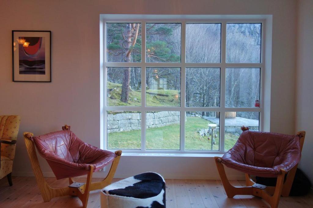 Florli 4444 Lysefjorden - Director'S Residence サンネス エクステリア 写真