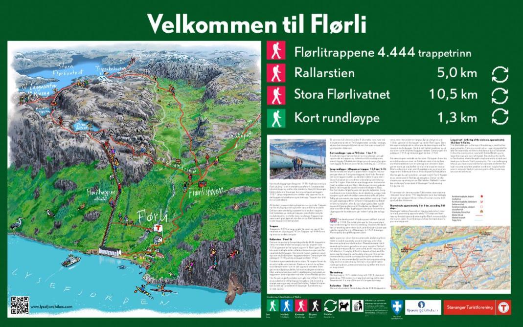 Florli 4444 Lysefjorden - Director'S Residence サンネス エクステリア 写真
