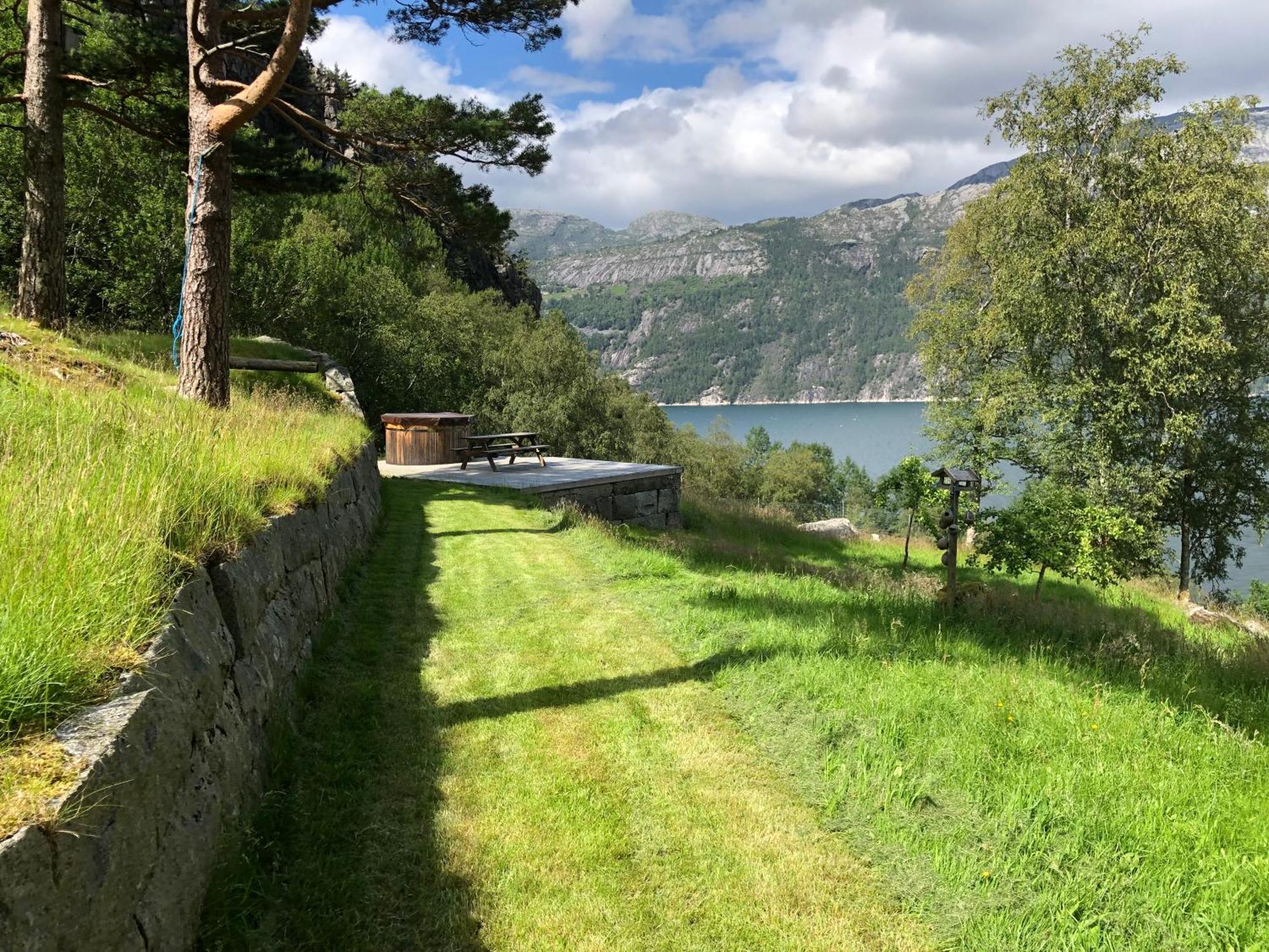 Florli 4444 Lysefjorden - Director'S Residence サンネス エクステリア 写真