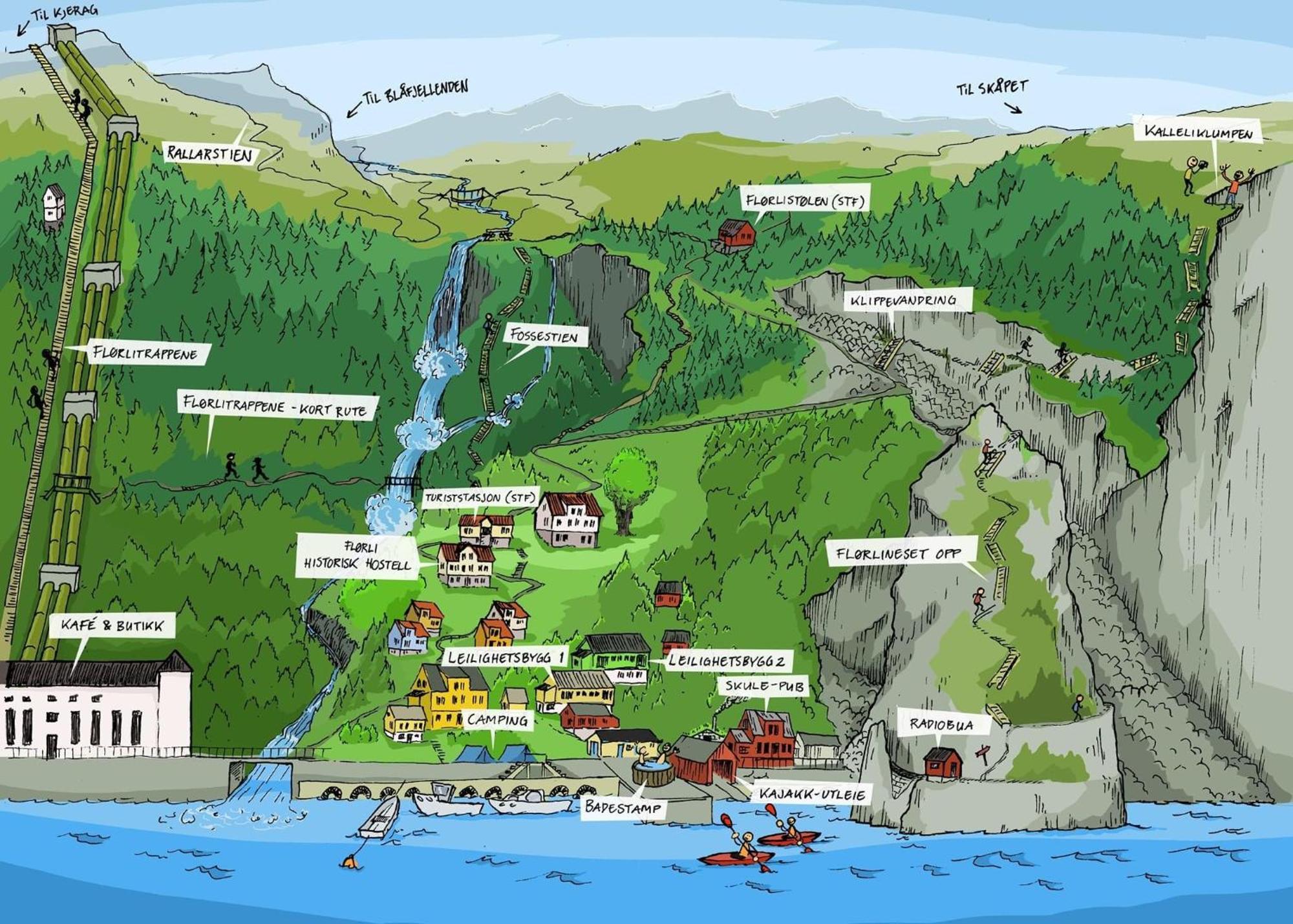 Florli 4444 Lysefjorden - Director'S Residence サンネス エクステリア 写真