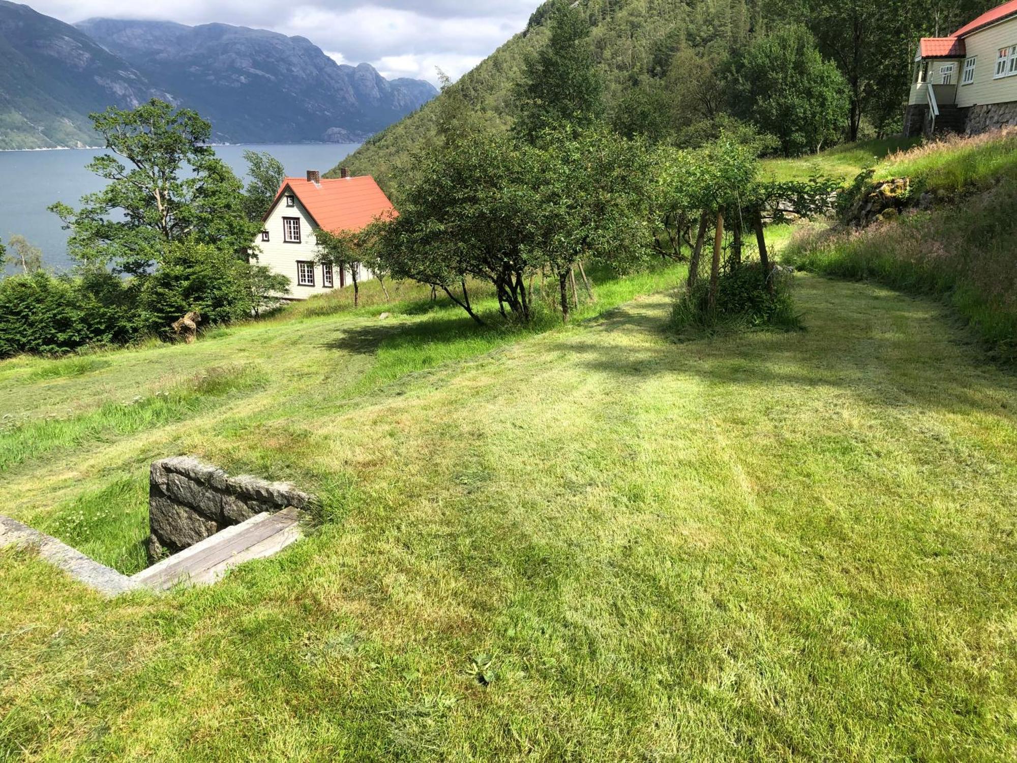 Florli 4444 Lysefjorden - Director'S Residence サンネス エクステリア 写真