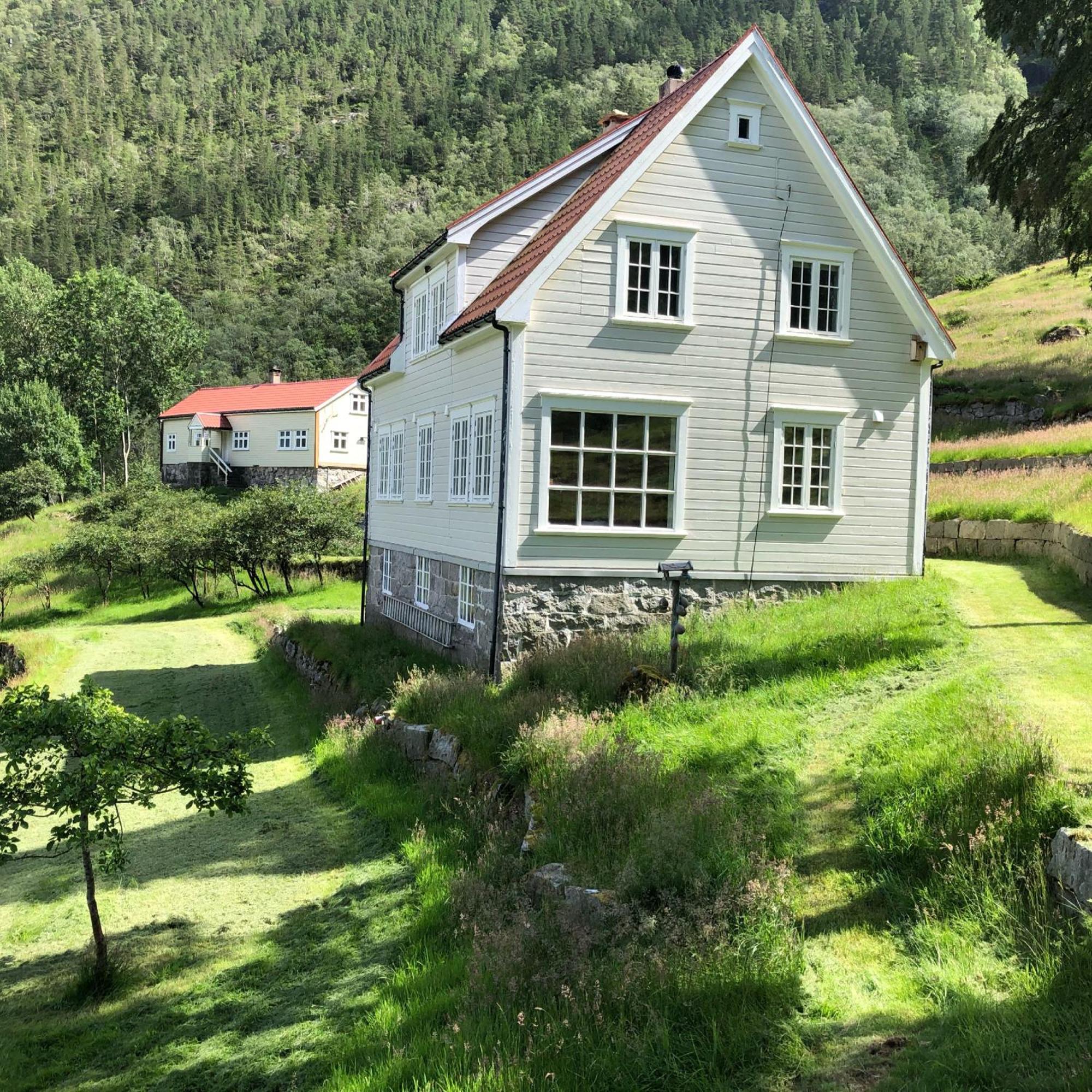 Florli 4444 Lysefjorden - Director'S Residence サンネス エクステリア 写真